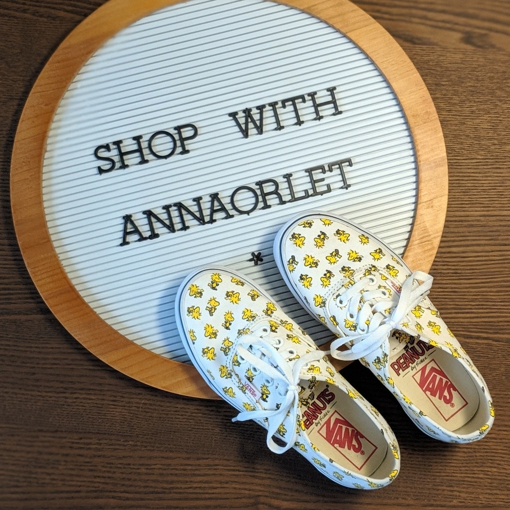 Vans Peanuts Woodstock Shoes,